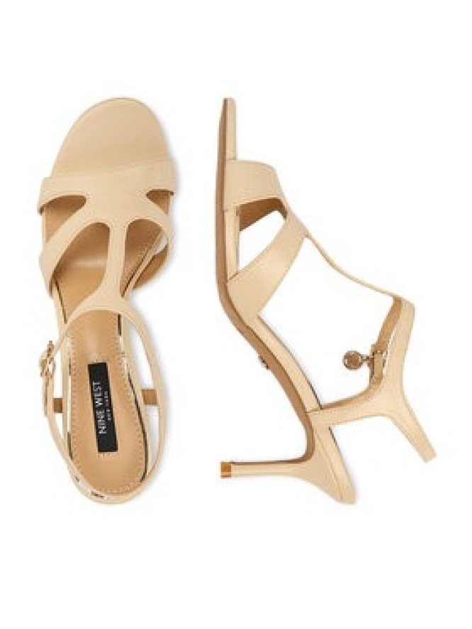 Nine West Sandały 22154A Beżowy