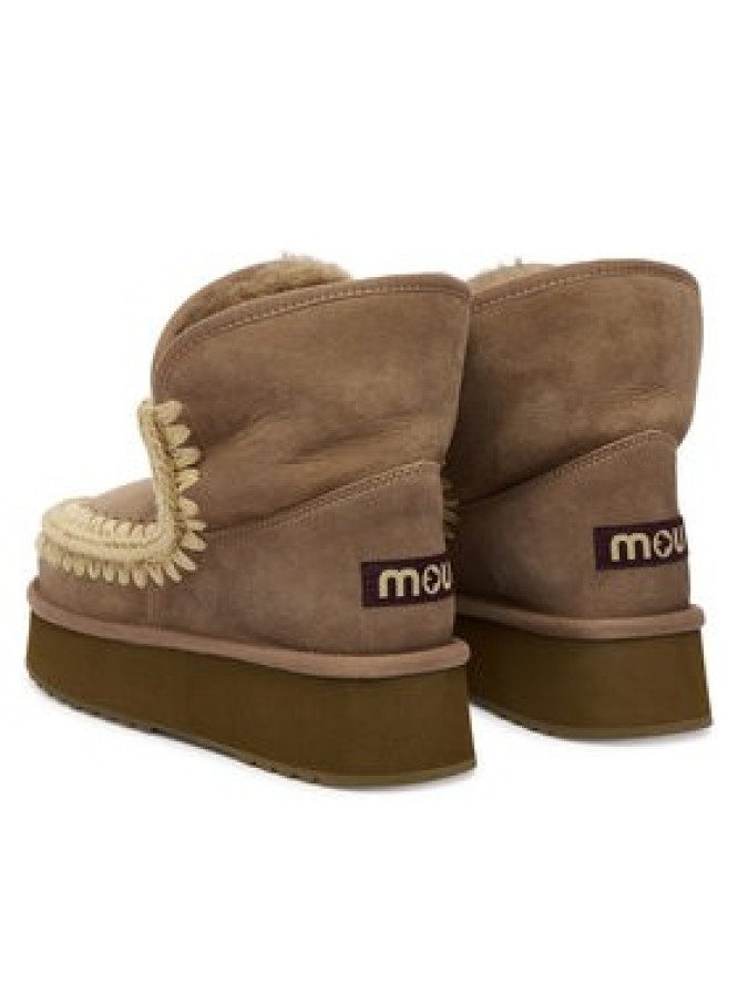 Mou Śniegowce MU.FW681010A Szary