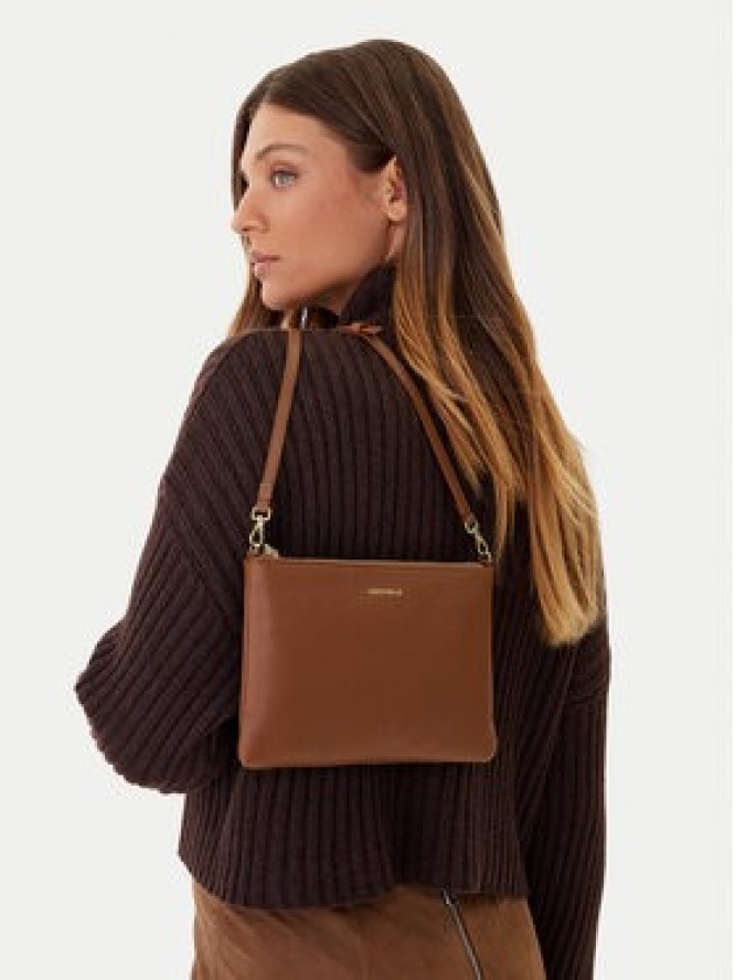 Coccinelle Torebka MMA Best Crossbody E5 MMA 55 F5 01 Brązowy