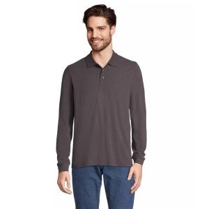 Koszulka polo z długim rękawem Sol's Prime