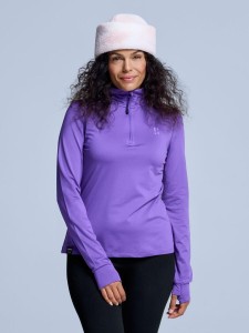 Pully - Damskie - Four Seasons Lightweight 2.0 - Fioletowe