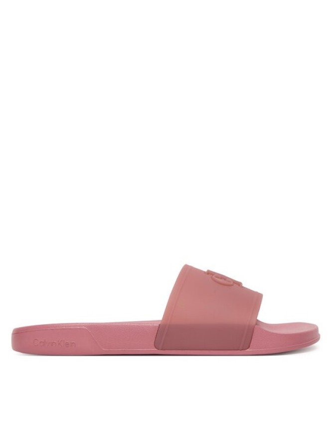 Calvin Klein Klapki Ess Slide Tpu HW0HW02959 Różowy