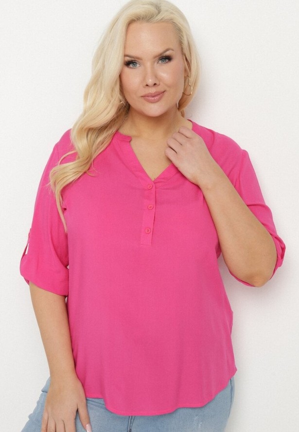 Fuksjowa Bluzka z Wiskozy Artanassa