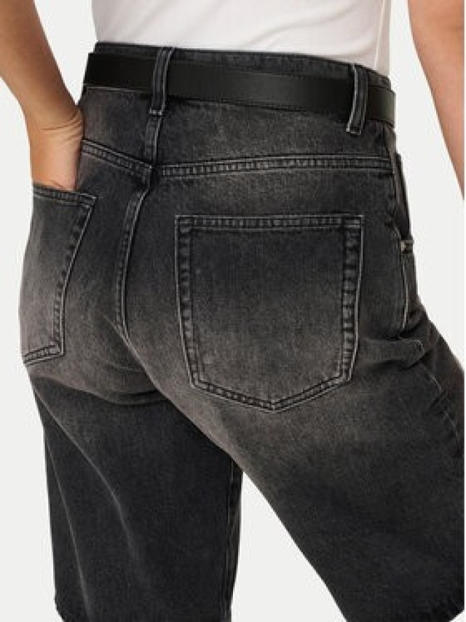 ONLY Szorty jeansowe Mate Reg 15340976 Czarny Regular Fit
