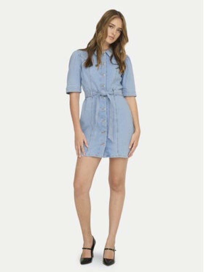 ONLY Sukienka jeansowa Vibbe 15372569 Niebieski Regular Fit