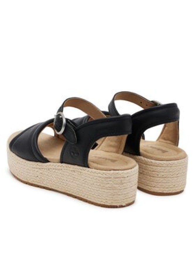 Timberland Espadryle TB0A4168W021 Czarny