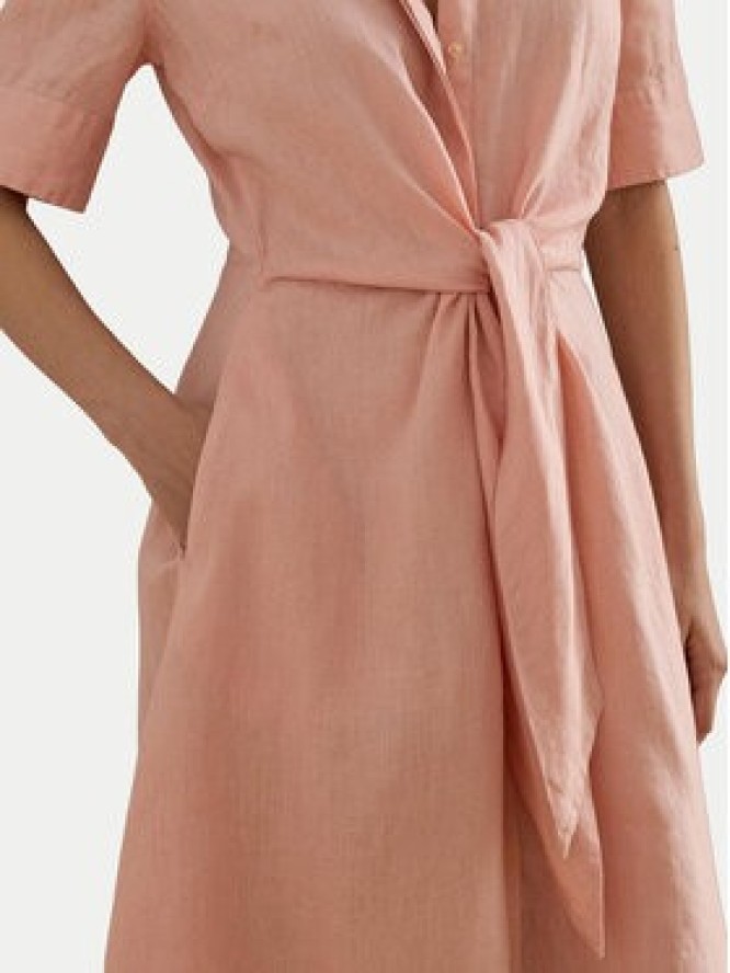 LAUREN RALPH LAUREN Sukienka koszulowa 200905667023 Różowy Regular Fit