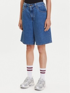 Levi's® Szorty jeansowe 000MJ-0001 Niebieski Baggy Fit