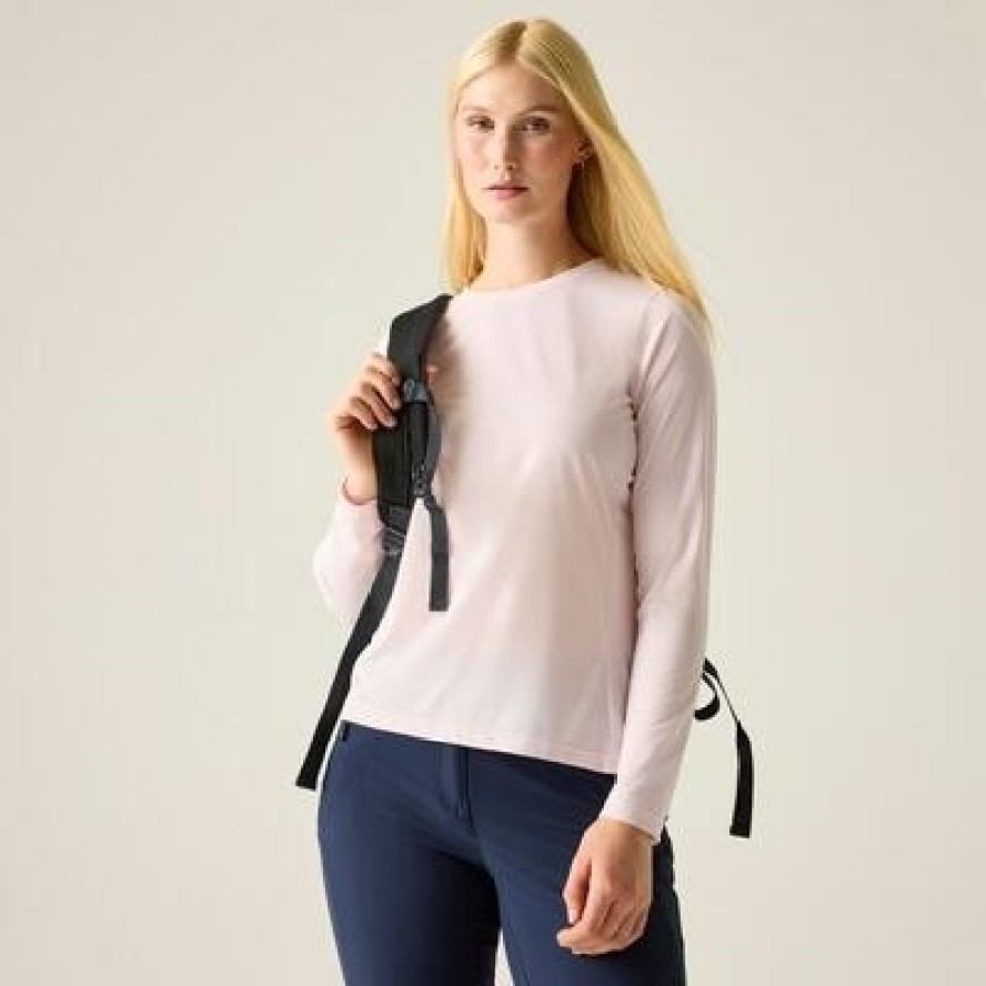 Damska koszulka z krótkim rękawem i siateczką Mindo Anti-Insect