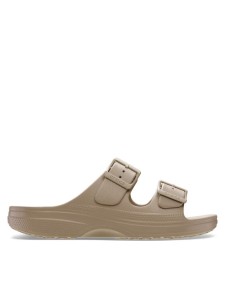 Crocs Klapki Saturday Sandal W 213586 Beżowy