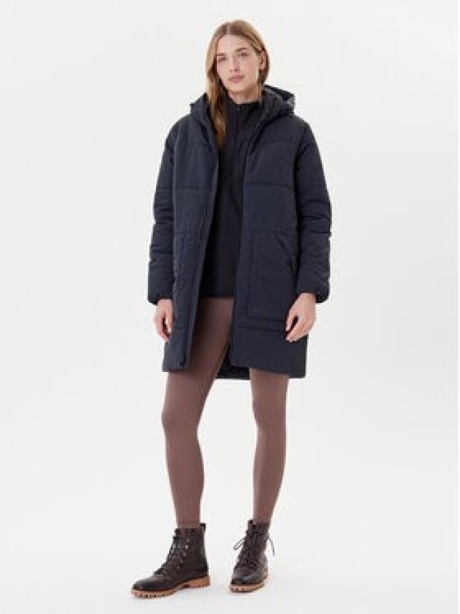 Jack Wolfskin Kurtka zimowa Northern Lite Coat A65067 Granatowy Regular Fit