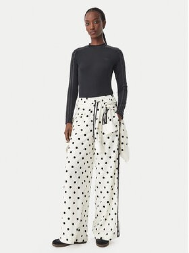 adidas Bluzka Adiluna Season 2 X Jennie Sheer Long Sleeve Long-Sleeve Top LD8931 Czarny Regular Fit