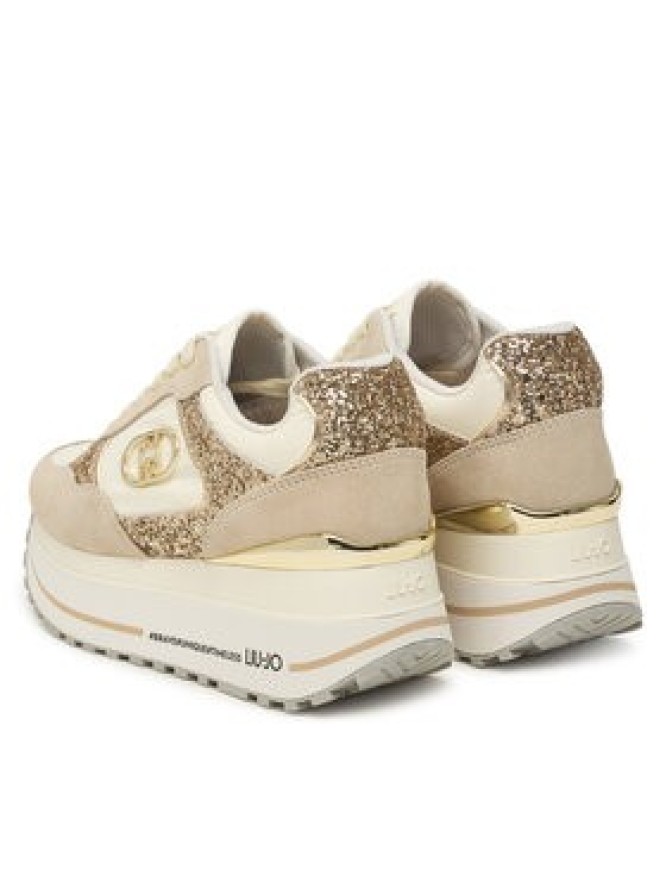 Liu Jo Sneakersy Plus 01 BF5011 PX078 Beżowy