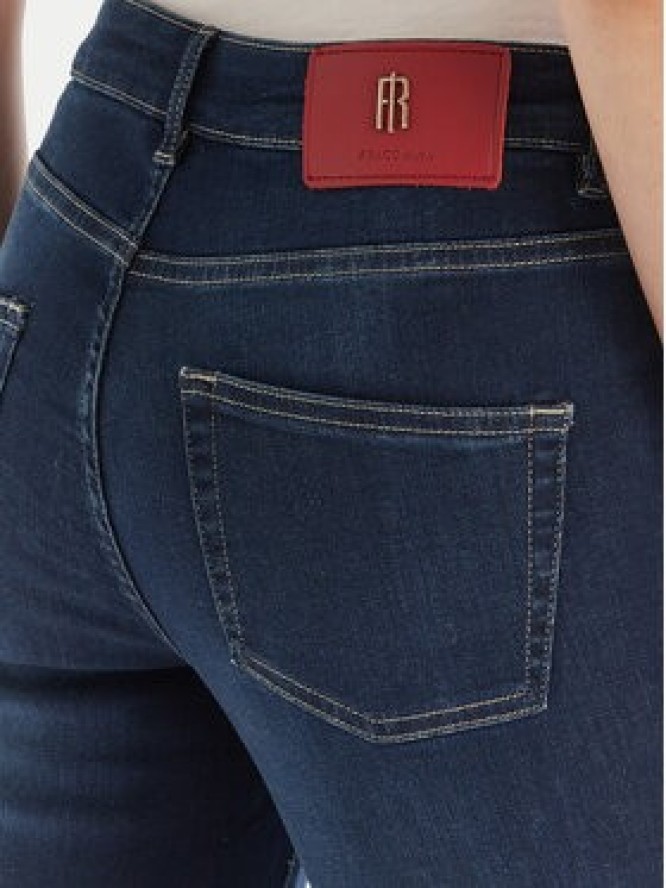 Fracomina Jeansy FP25WVA012D46093 Granatowy Bootcut Fit
