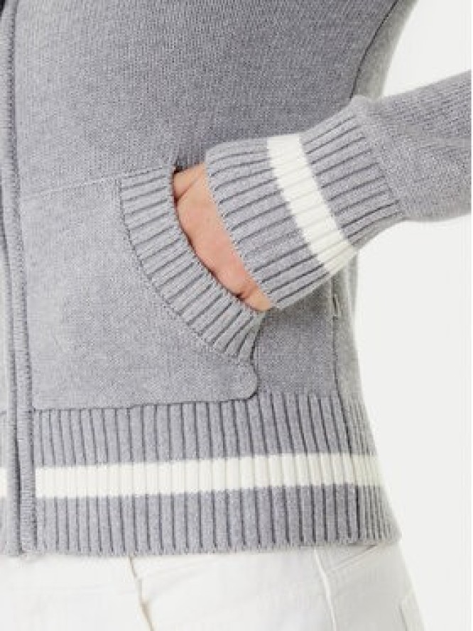 Guess Jeans Kardigan W5YR31 Z3HM1 Szary Regular Fit