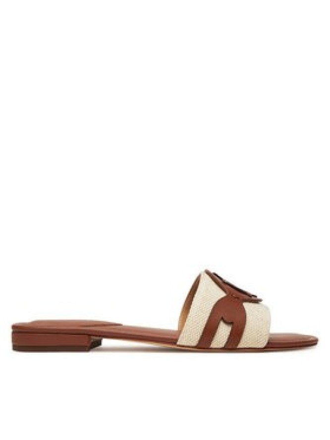 LAUREN RALPH LAUREN Klapki Alegra 802826823001 Beżowy