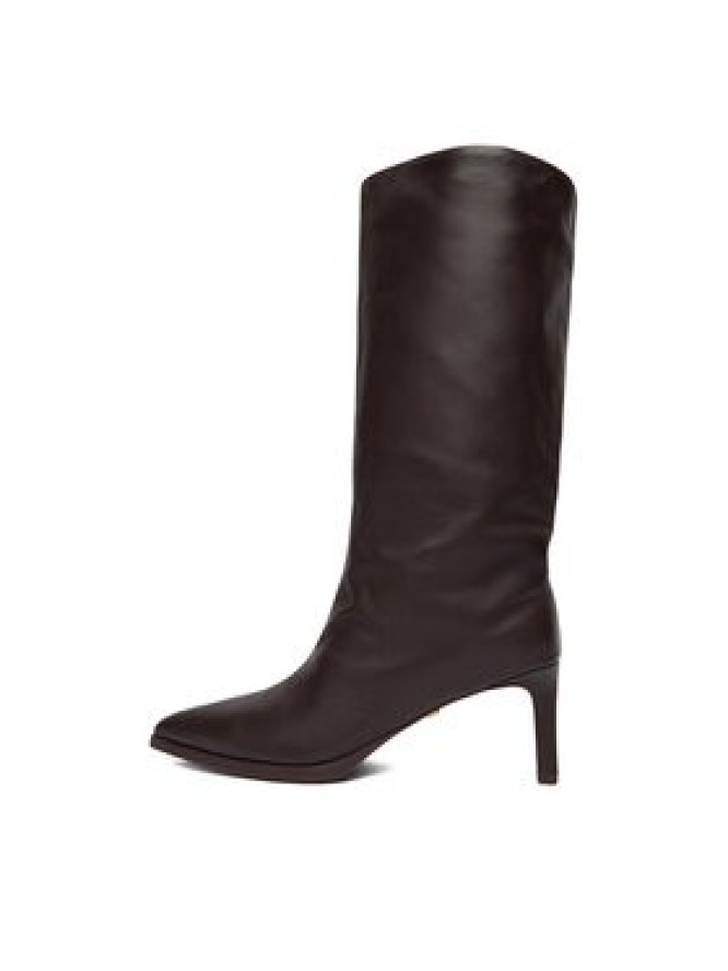 GINO ROSSI Kozaki EO-SLT2636-1203-3R Brązowy