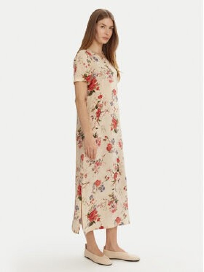 Weekend Max Mara Sukienka letnia Giudy 2515221212 Beżowy Regular Fit