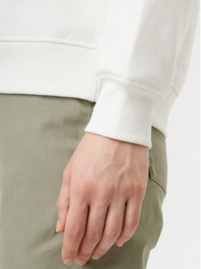 Calvin Klein Jeans Bluza Gradient J20J224721 Biały Regular Fit