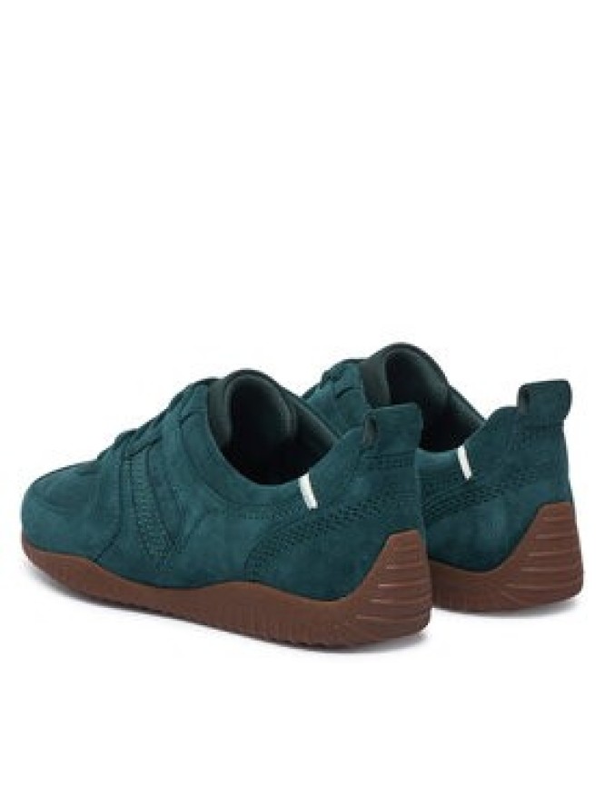 Clarks Sneakersy Meridor Lace 26327515 Granatowy