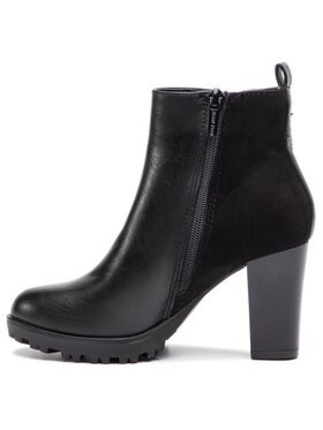 Jenny Fairy Botki WS16002-6 Czarny