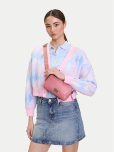 Tommy Jeans Torebka Tjw American Cool Camera Bag AW0AW17570 Różowy