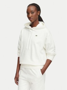 Lacoste Bluza SF7612 Biały Regular Fit