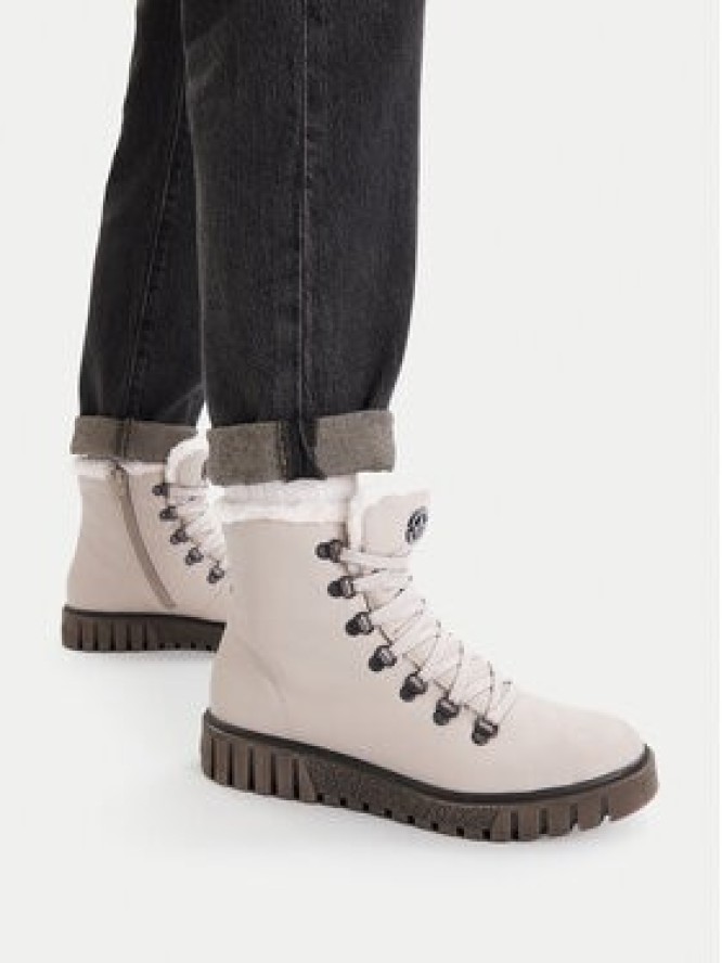 Rieker Trzewiki Y3432-60 Beżowy