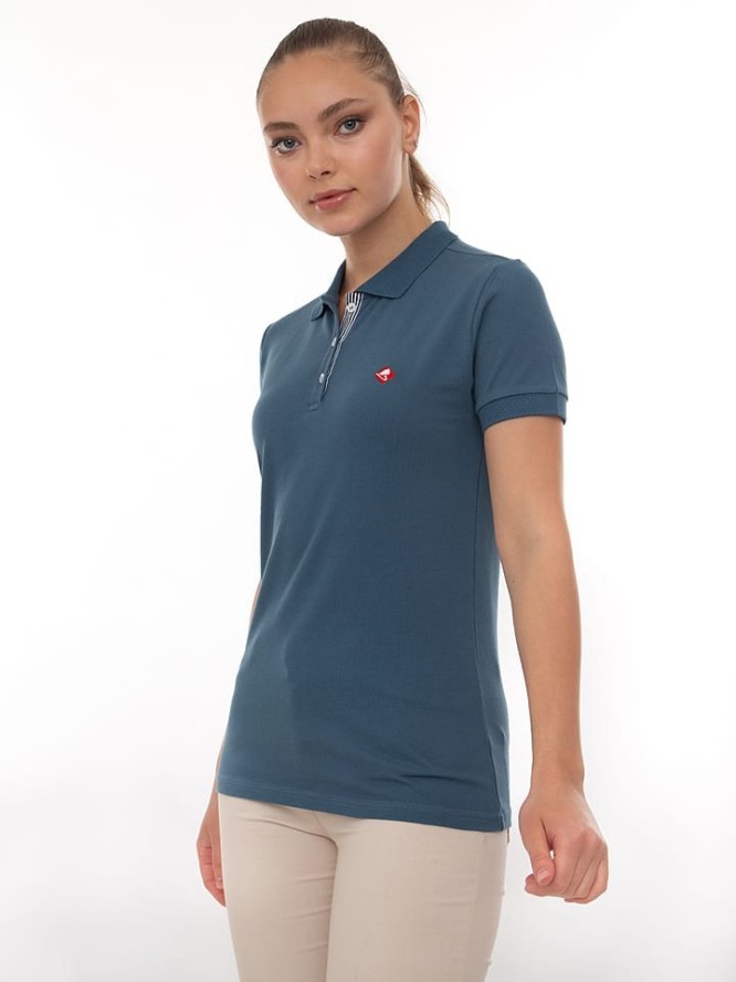 SIR RAYMOND TAILOR Koszulka polo "Angie" w kolorze morskim rozmiar: XXL