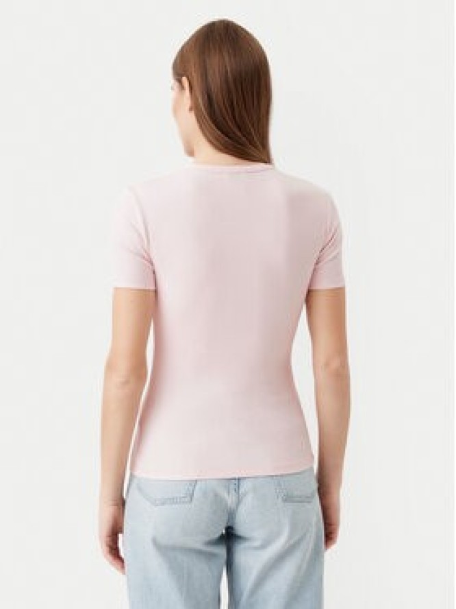 Calvin Klein Top K20K208247 Różowy Slim Fit