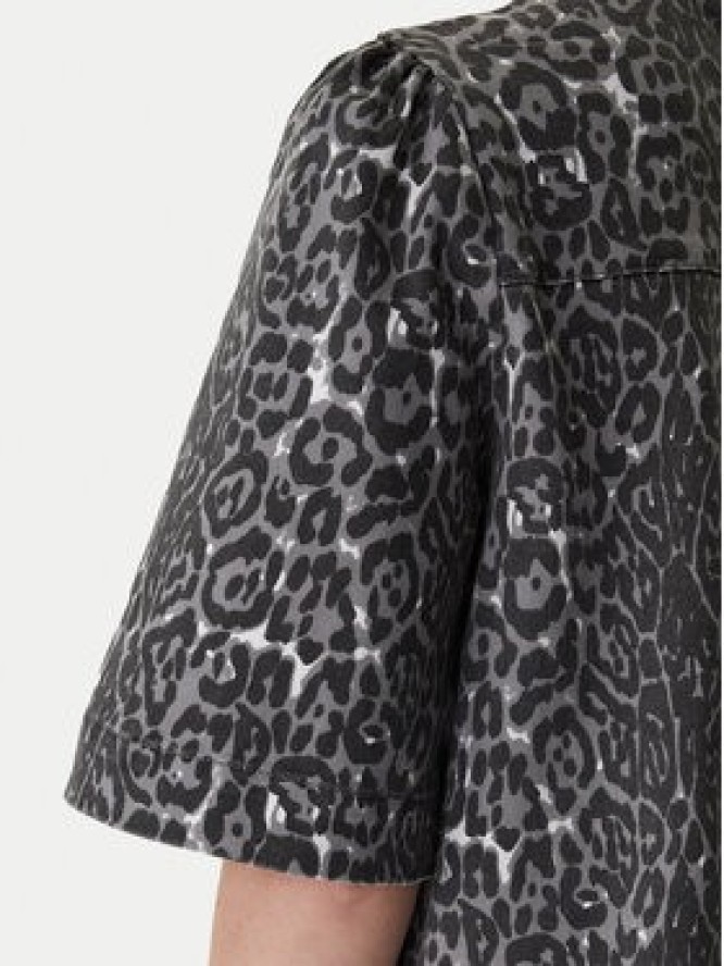 Vero Moda Koszula jeansowa Bella 10336318 Szary Loose Fit