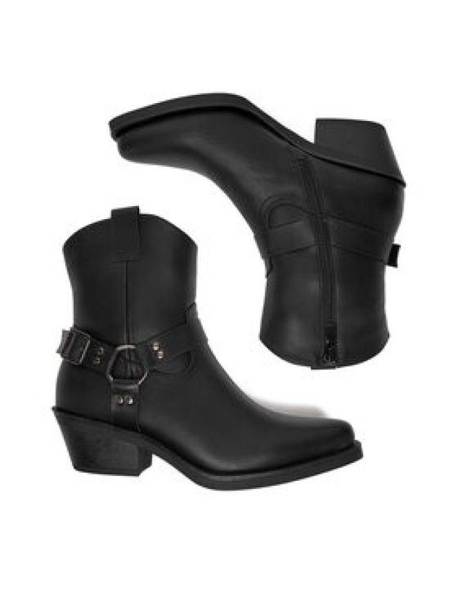 DeeZee Kowbojki HX21065-55A Czarny