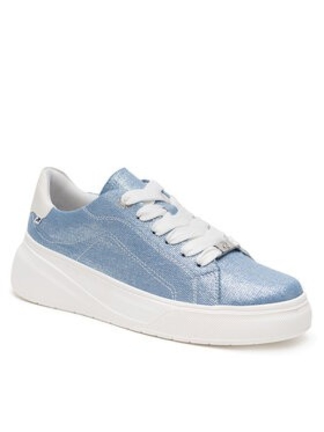 Rieker Revolution Lifestyle Sneakersy W2302-14 Niebieski