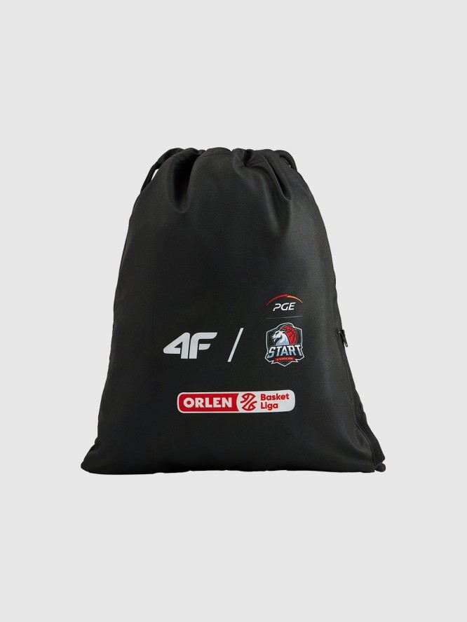 4F Plecak-worek 4F x Start Lublin 2025/26 - czarny Uniwersalny