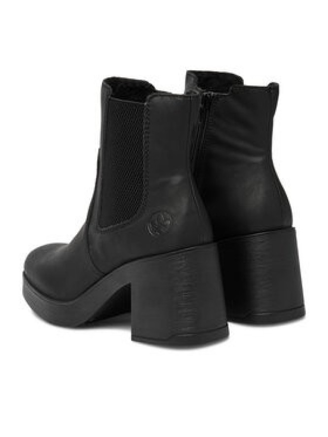 Rieker Botki CEO-58081-00 Czarny