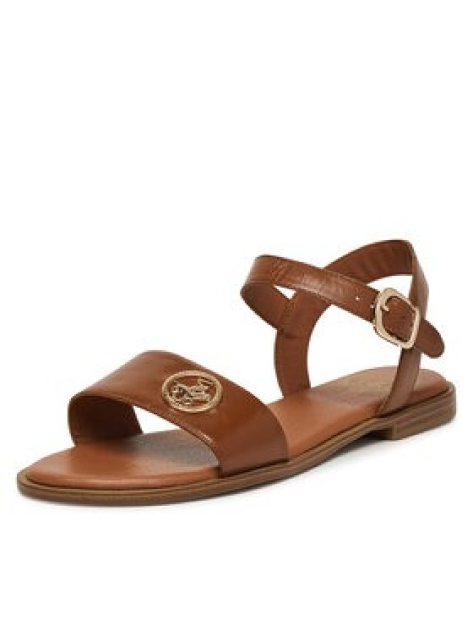 Beverly Hills Polo Club Sandały WI16-BAGA-02 Brązowy