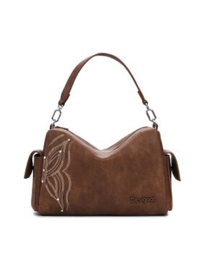 Desigual Torebka Habana 25SAXPAD Brązowy