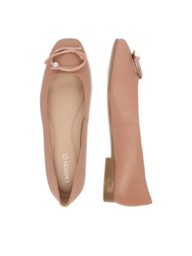 Lasocki Baleriny CEO-RST-ROMI-89 Różowy