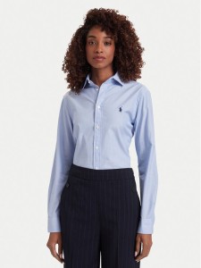 Polo Ralph Lauren Koszula 211B23217001 Niebieski jasny Slim Fit