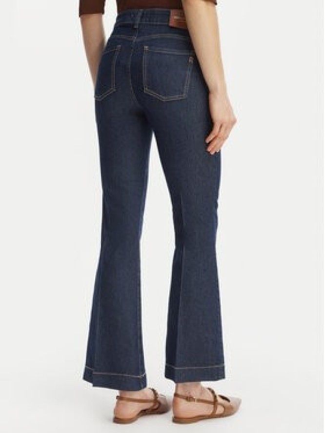 Rinascimento Jeansy CFC0127957003 Granatowy Bootcut Fit