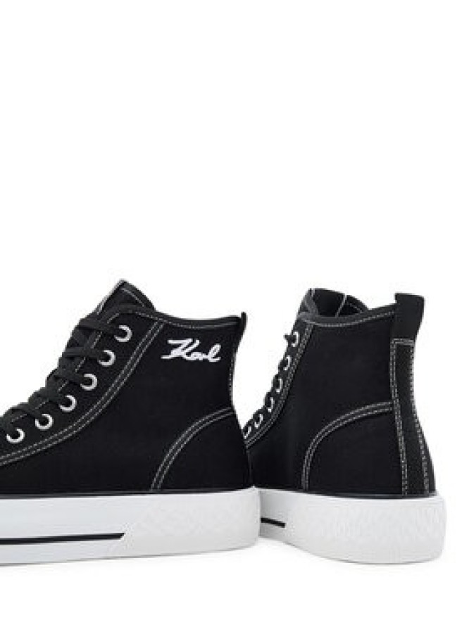 KARL LAGERFELD Trampki KL60655 Czarny