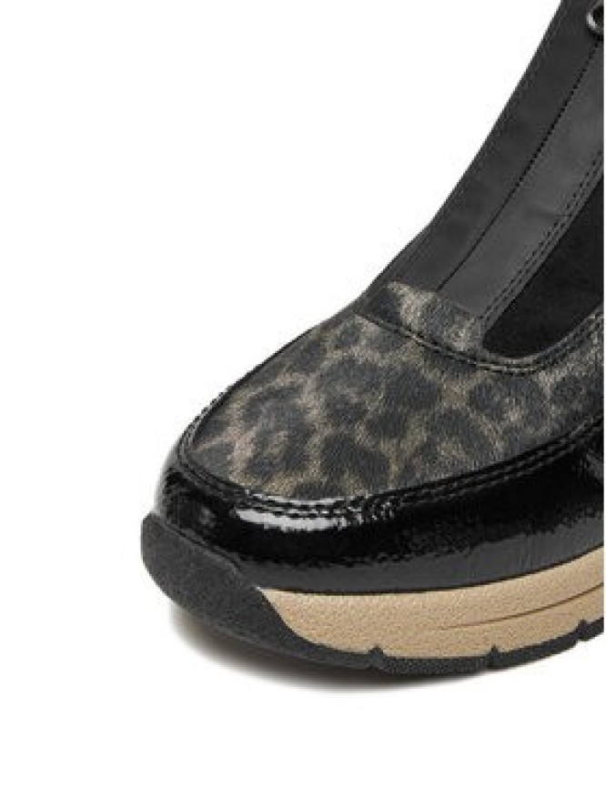 Rieker Botki N9362-00 Czarny