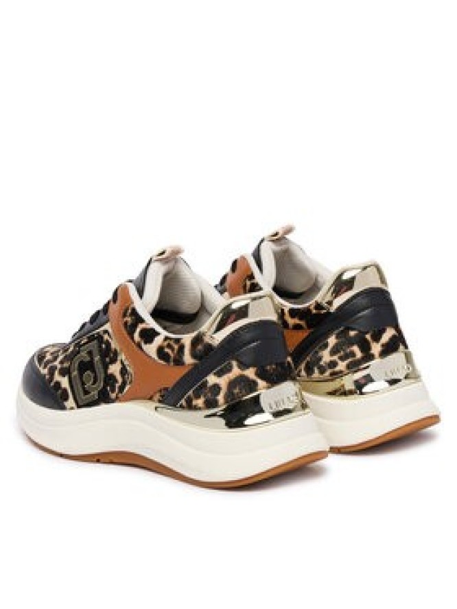 Liu Jo Sneakersy Stardust 01 BF6029 TX549 Czarny
