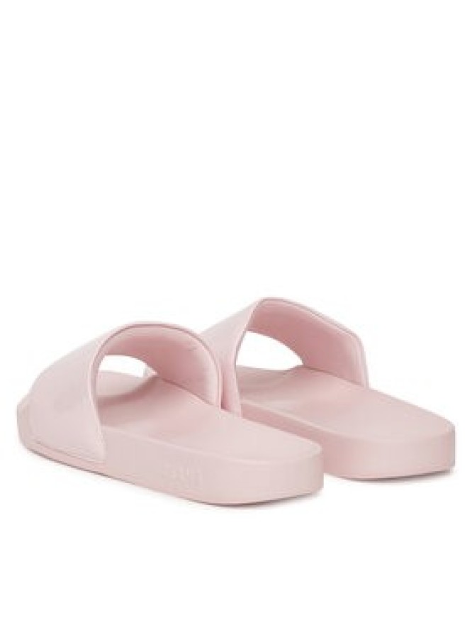 Tommy Jeans Klapki Flag Pool Slide Patent EN0EN02901 Różowy