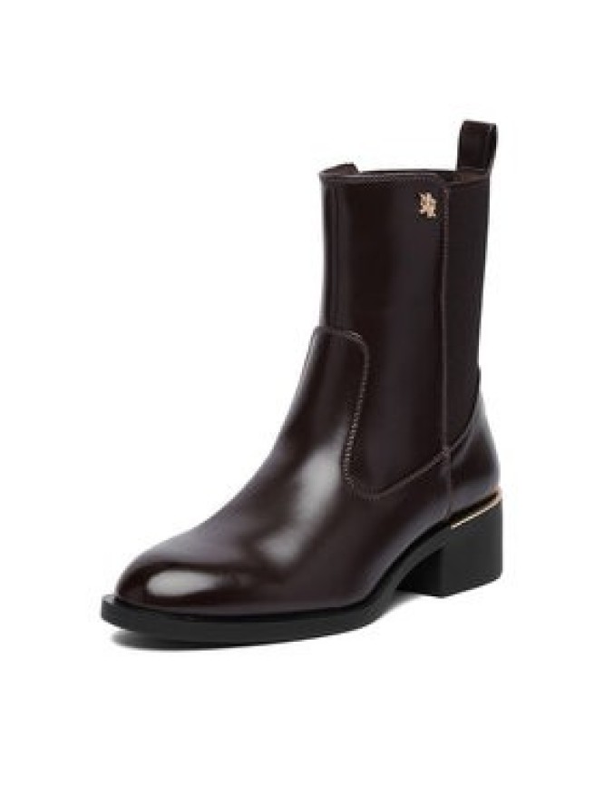 MEXX Botki CEO-HY25809-1 Brązowy ciemny