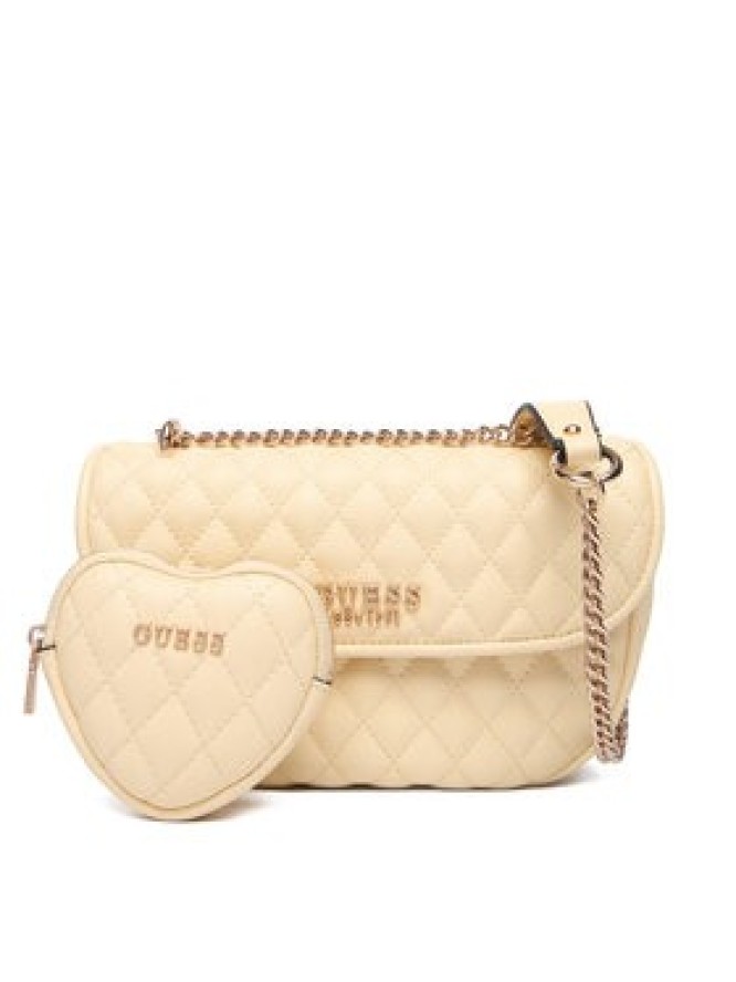 Guess Torebka Atabey HWQG98 94210 Żółty