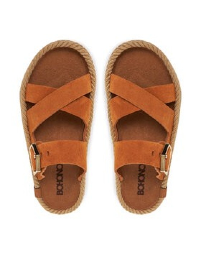 Bohonomad Klapki Sevilla SEV.12-00055 Brązowy