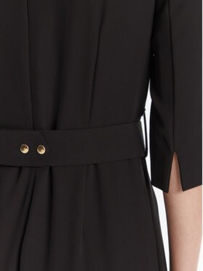 Rinascimento Kombinezon CFC0125314003 Czarny Regular Fit