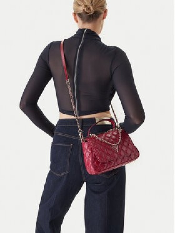 Guess Torebka HWTT96 73190 Bordowy