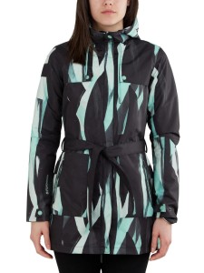 Płaszcz przeciwdeszczowy damski Fundango Regina Waterproof Trench
